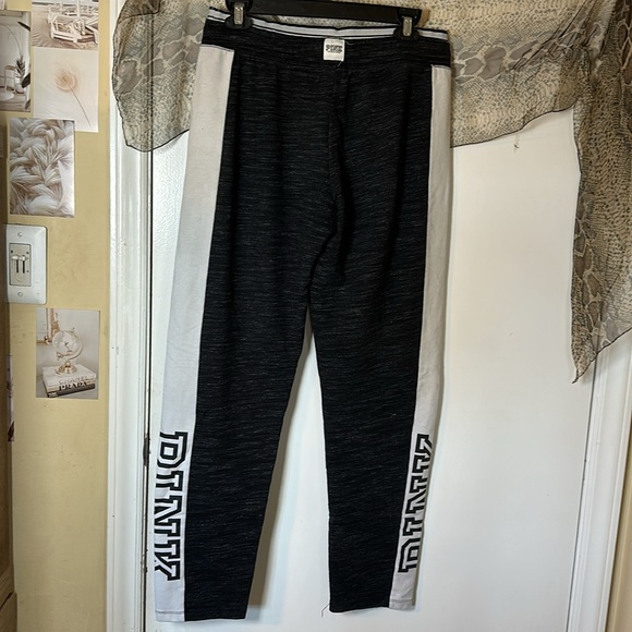 Pink Victoria’s Secret sweatpants - Picture 4 of 9